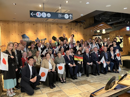 24. Delegation Lueneburg