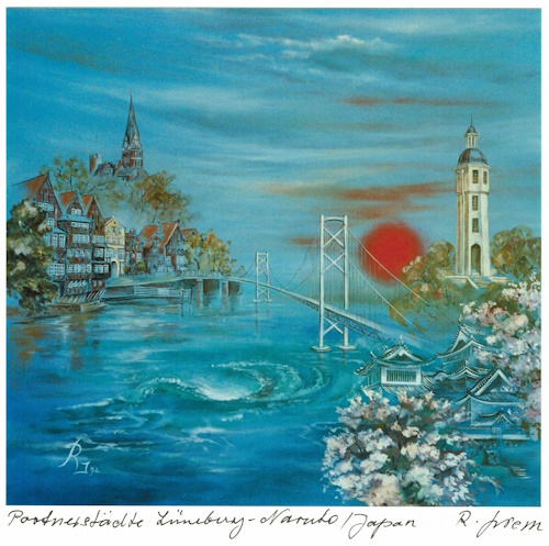 Partnerstädte Lüneburg - Naruto