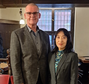 Vorsitzende Hata-Murata und Geball